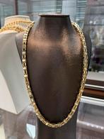 Prachtige 18 karaats gouden massieve magnum ketting 200 gram, Ophalen of Verzenden, Nieuw, Goud