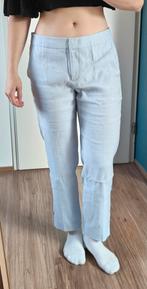 Pantalon Luisa Cerano, Kleding | Dames, Maat 38/40 (M), Blauw, Ophalen of Verzenden, Zo goed als nieuw