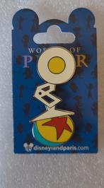 Disney Pixar Lamp Pin - Wereld van Pixar, Verzenden, Nieuw, Figuurtje, Speldje of Pin