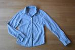 Nieuw: Riverwoods blauw gestreept bloesje; maat 164 (14 yrs), Meisje, Overhemd of Blouse, Nieuw, Ophalen of Verzenden