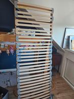 Gratis lattenbodem 80x210 - eenpersoons, Ophalen, Gebruikt, Eenpersoons, 210 cm