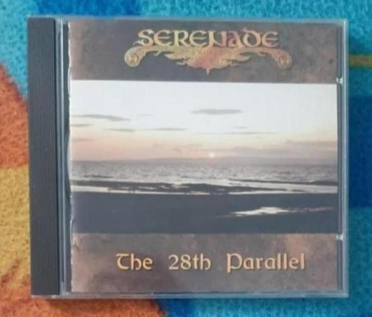 CD Serenade – The 28th Parallel DEV CD003 Doom Metal, Cd's en Dvd's, Cd's | Hardrock en Metal, Ophalen of Verzenden