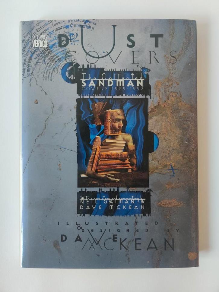 Dustcovers: The Collected Sandman Covers, Boeken, Strips | Comics, Zo goed als nieuw, Eén comic, Amerika, Ophalen of Verzenden