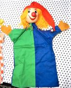 9 oude poppenkast poppen, 2 van hout als nieuw, VINTAGE 60JR, Kinderen en Baby's, Speelgoed | Houten speelgoed, Verzenden, Zo goed als nieuw