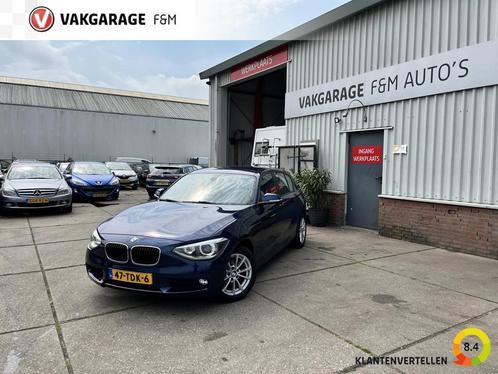 BMW 1-serie 116i Business+, Auto's, BMW, Bedrijf, Te koop, 1-Serie, ABS, Airbags, Airconditioning, Alarm, Boordcomputer, Centrale vergrendeling