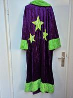 Tovernaarsjas met hoed carnaval - jas tovenaar maat XXL / XL, Carnaval, Maat 56/58 (XL), Ophalen of Verzenden, Zo goed als nieuw