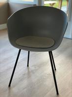 Hay Amsterdam stoelen, grijs, 2 stuks., Huis en Inrichting, Grijs, Twee, Kunststof, Zo goed als nieuw