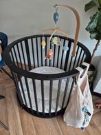 Europe Baby Circa Ronde Box Mat Zwart, Kinderen en Baby's, Boxen, Ophalen, Gebruikt, Rond, In hoogte verstelbaar