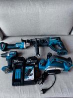Mooie Makita Set, Doe-het-zelf en Verbouw, Gereedschap | Boormachines, Ophalen of Verzenden, Zo goed als nieuw, 600 watt of meer