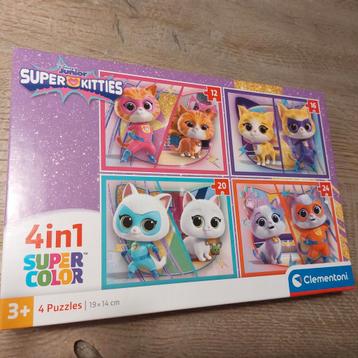 Super katjes puzzle beschikbaar voor biedingen