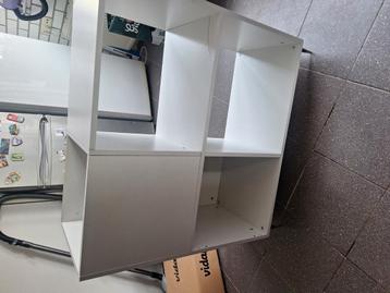 Platenkast VidaXL