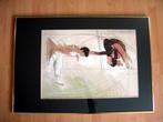 Originele zeefdrukken van Nico Vrielink; acrobat act en 2 an, Antiek en Kunst, Kunst | Litho's en Zeefdrukken, Ophalen
