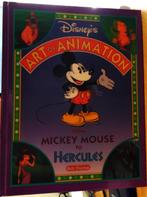 Disney's art of animation from Mickey Mouse to Hercules, Ophalen of Verzenden, Gelezen, Bob Thomas