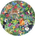 eeBoo - Rainforest - 100XXL stukjes, Hobby en Vrije tijd, Denksport en Puzzels, Nieuw, Minder dan 500 stukjes, Ophalen of Verzenden