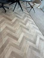 Visgraat vinyl vloer stukken, Ophalen of Verzenden, Zo goed als nieuw, Minder dan 10 m², Vinyl