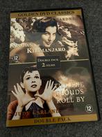 DVD Double Pack: Snows of Kilimanjaro & Till the Clouds, Cd's en Dvd's, Dvd's | Klassiekers, Ophalen of Verzenden, Zo goed als nieuw