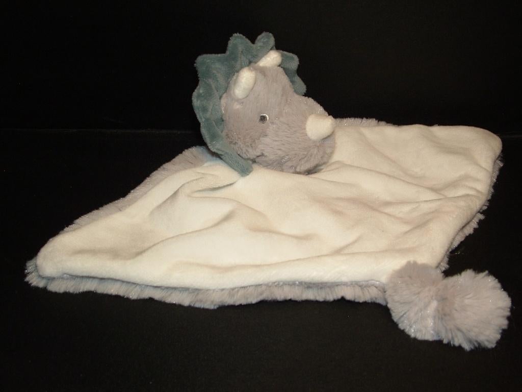 HAPPY HORSE DINO TRICERATOPS TRIS TUTTLE KNUFFELDOEK, Ophalen of Verzenden, Nieuw, Overige typen