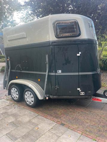 Mooie polyester Bockmann Comfort 2 paards met alu bodem beschikbaar voor biedingen