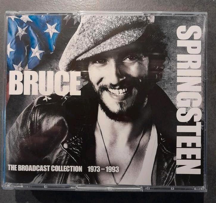 Bruce Springsteen - Broadcast Collection 1973-1993 (4-CD), Cd's en Dvd's, Cd's | Pop, Gebruikt, Boxset, Ophalen of Verzenden