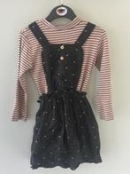 Tuinrokje met lange mouw shirt maat 110, Ophalen, Gebruikt, Zara, Shirt of Longsleeve