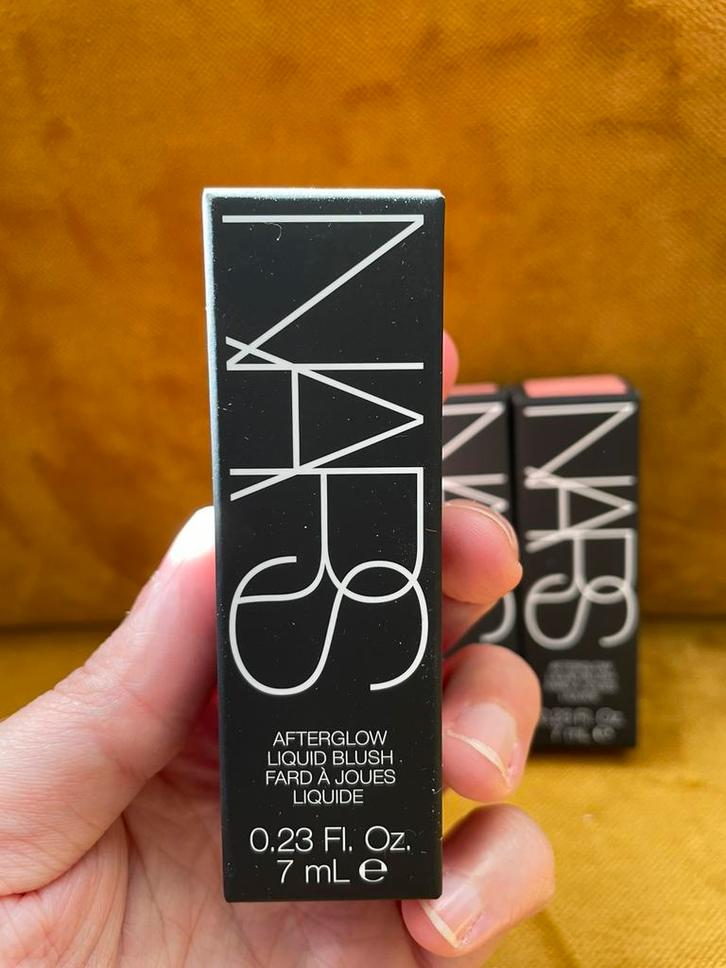 NARS Afterglow Liquid Blush Orgasm, Sieraden, Tassen en Uiterlijk, Uiterlijk | Cosmetica en Make-up, Nieuw, Ophalen of Verzenden