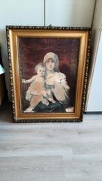 Madonna met Kind in Gipslijst, Ophalen