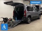 Peugeot Rifter L1 Rolstoelauto Automaat, Auto's, Peugeot, Automaat, 12 maanden, Stof, Euro 6