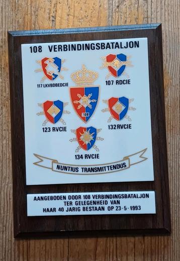 Schildje 108 Verbindingsdienst beschikbaar voor biedingen