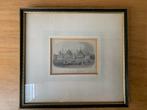 Oude lijst met Pavilion  Brighton, Antiek en Kunst, Kunst | Litho's en Zeefdrukken, Ophalen of Verzenden