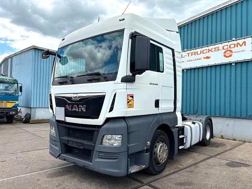 MAN TGX 18.440 BLS XLX (ZF16 MANUAL GEARBOX / 2x DIESELTANK, Auto's, Vrachtwagens, Te koop, ABS, Airconditioning, Centrale vergrendeling