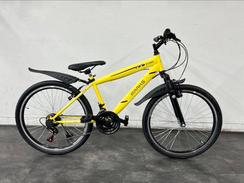 Raaks Mountainbike/Jongen Fiets 20 ınch en 24 ınch, Fietsen en Brommers, Fietsen | Mountainbikes en ATB, Zo goed als nieuw, Overige merken
