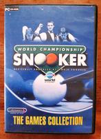 PC CD-rom World Championship Snooker, Spelcomputers en Games, Sport, Gebruikt, Ophalen of Verzenden, 1 speler