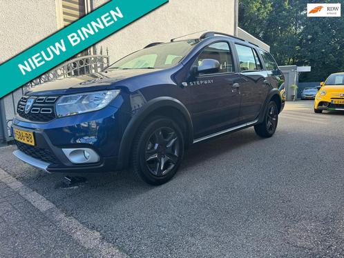 Dacia Logan MCV stepway 0.9 TCe Bi-Fuel Laureate, Auto's, Dacia, Bedrijf, Te koop, Logan MCV, ABS, Achteruitrijcamera, Airbags