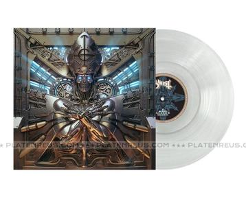 EP Ghost – Phantomime LMTD Edition Nieuw Transparant Vinyl beschikbaar voor biedingen
