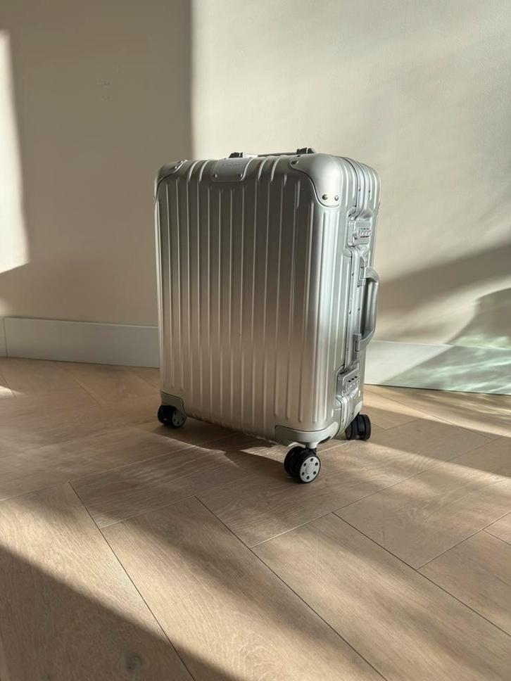 Rimowa Cabin Aluminium Nieuw, Sieraden, Tassen en Uiterlijk, Koffers, Nieuw, Overige materialen, 50 tot 60 cm, Minder dan 35 cm