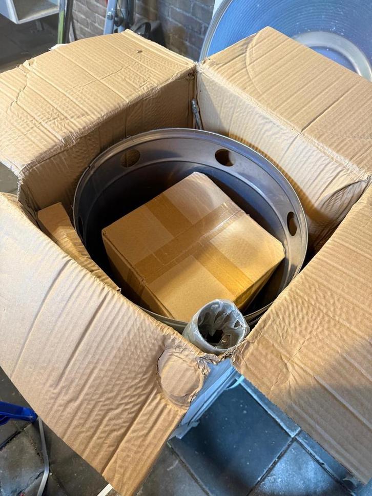 Borretti Terrasverwarmer - Nieuw in Doos!, Tuin en Terras, Terrasverwarmers, Nieuw, Gas, Vloer, Ophalen