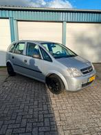 ** Opel Meriva-A 1.6 16V uit 2003 **, Voorwielaandrijving, 65 €/maand, Stof, Zwart