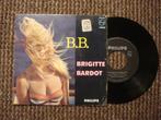 Brigitte Bardot 7" Vinyl EP: ‘El Cuchipe’ (Mexico) B.B., Cd's en Dvd's, Vinyl Singles, Pop, EP, Ophalen of Verzenden, 7 inch