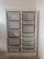 2x Trofast Ikea ladeblokken, Overige materialen, Minder dan 50 cm, Gebruikt, Ophalen of Verzenden