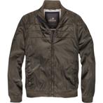 VANGUARD Jas Biker Jacket Olijf Groen Maat M 1.78 Men, Maat 48/50 (M), Nieuw, Ophalen of Verzenden, Vanguard