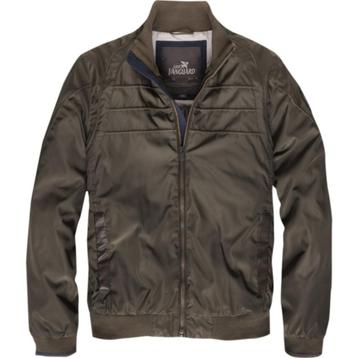 VANGUARD Jas Biker Jacket Olijf Groen Maat M 1.78 Men beschikbaar voor biedingen