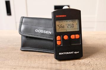 Gossen Sixtomat beschikbaar voor biedingen