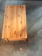 Houten salontafel, Ophalen, Gebruikt, 100 tot 150 cm, 50 tot 100 cm