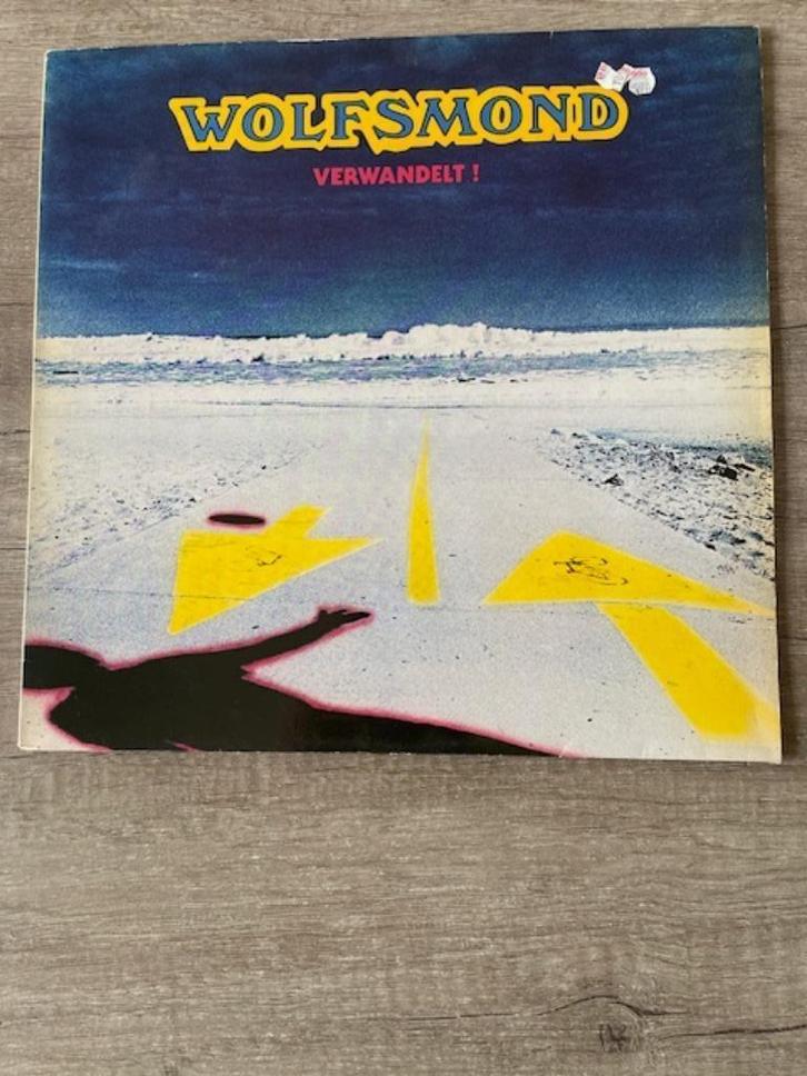 LP Wolfsmond - Verwandelt ! - 1981, Cd's en Dvd's, Vinyl | Rock, Gebruikt, Poprock, 12 inch, Ophalen of Verzenden