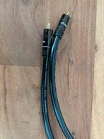 Te koop Atlas Hyper MKII RCA - RCA interlinks 80 cm, Audio, Tv en Foto, Audiokabels en Televisiekabels, Ophalen of Verzenden, Zo goed als nieuw