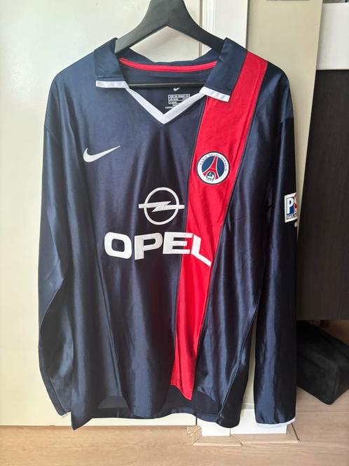 PSG 2001/02 - Ronaldinho #21, Sport en Fitness, Voetbal, Gebruikt, Shirt, Ophalen of Verzenden