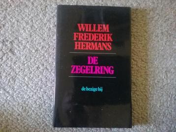Willem Frederik Hermans / De zegelring (1996 2de druk) beschikbaar voor biedingen