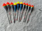 adv 436 / NIEUW mixset 10 foreldobbers, Watersport en Boten, Ophalen of Verzenden, Nieuw, Dobber of Lood