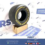 ORIGINELE FORMULE 1 Pirelli P ZERO BAND F1 SLICK MEDIUM GEEL, Ophalen of Verzenden, Nieuw