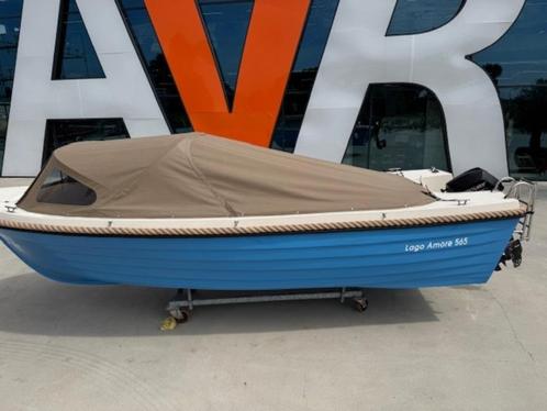 Lago amore 565 I Mecury F15EFI I Direct vaarklaar, Watersport en Boten, Sloepen, Zo goed als nieuw, Tot 10 pk, 3 tot 6 meter, Buitenboordmotor